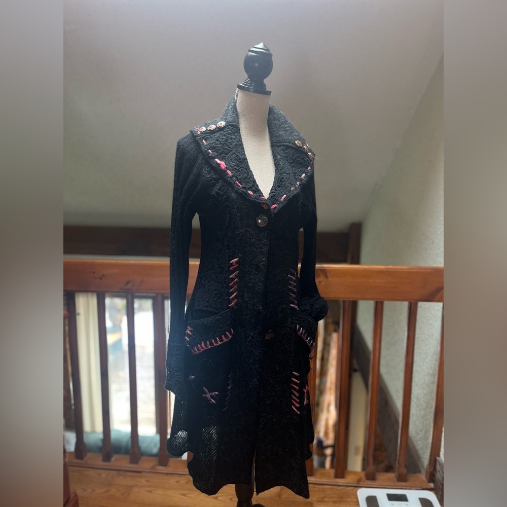 Vintage unique cardigan boho style